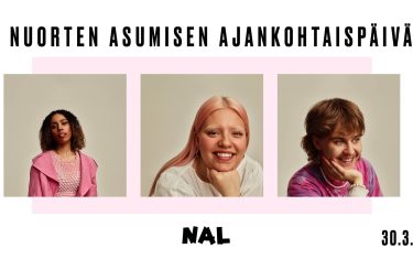 Nuorten asumisen ajankohtaispäivä